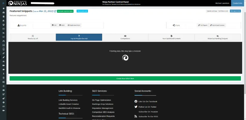 Loading Results