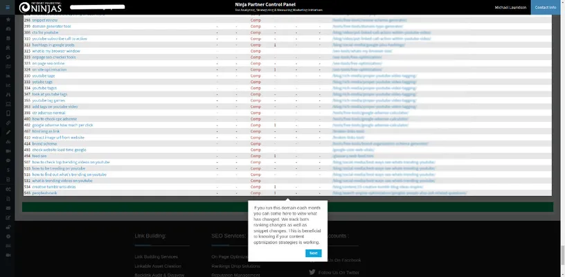 Interactive guide