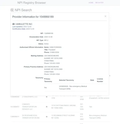 Result details