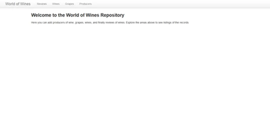Home page
