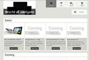 Server-Side Programming E-Commerce Project 1 Project Thumbnail