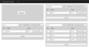 Independent Study Shopping List App Project Thumbnail