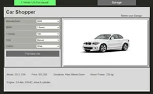 Client-Side Programming Javascript App Project Thumbnail