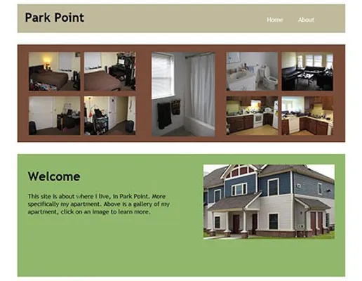 Home page
