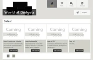 Server-Side Programming E-Commerce Project 2 Project Thumbnail